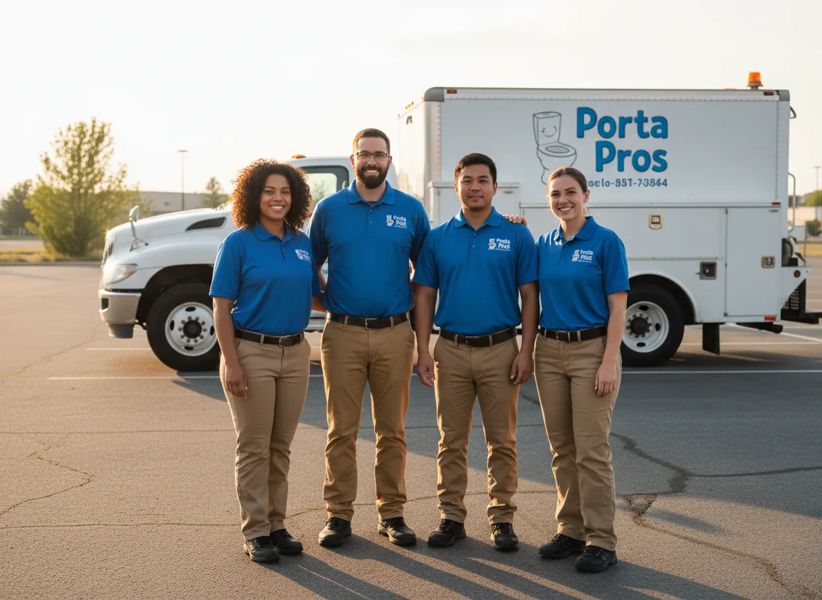 Porta Potty Rental company in Ford Cliff, PA