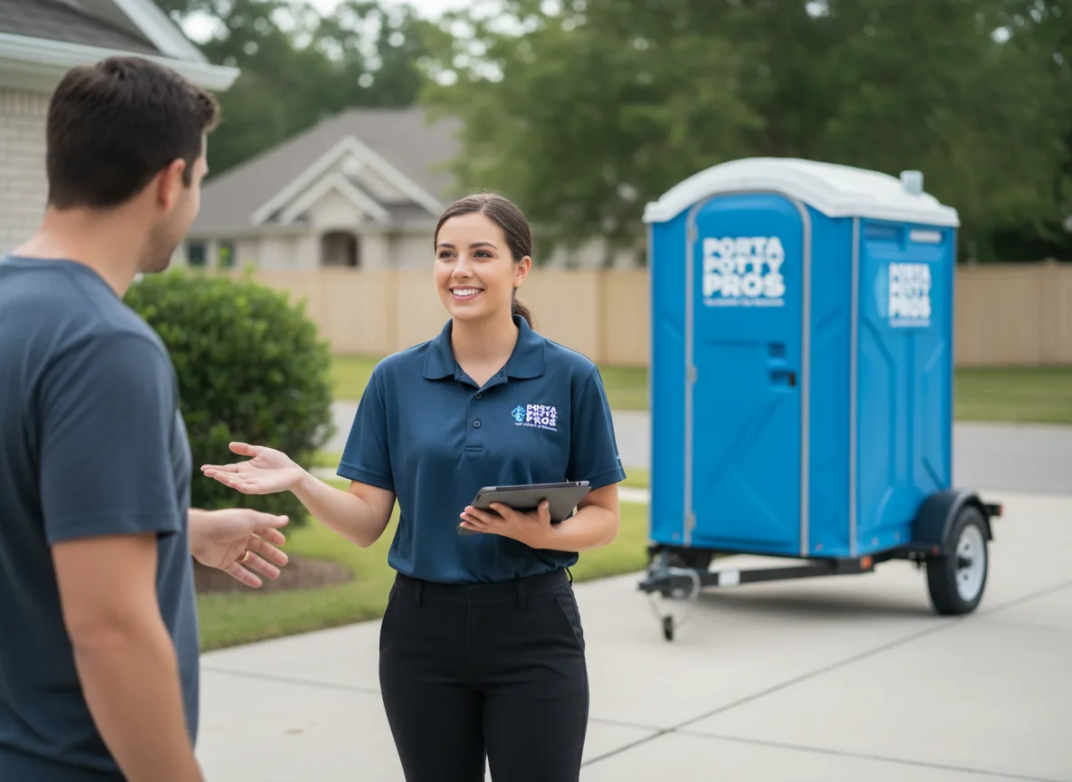 Porta Potty Rental Ford Cliff, PA FAQs