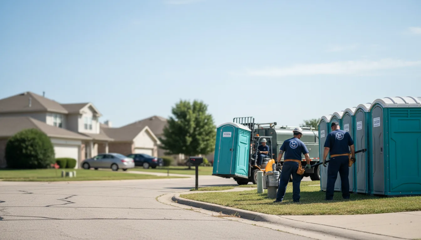 Porta Potty Rental in Ford Cliff, PA near me